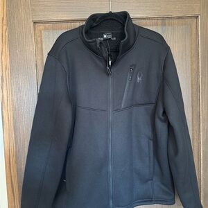 Spyder Black Performance Jacket